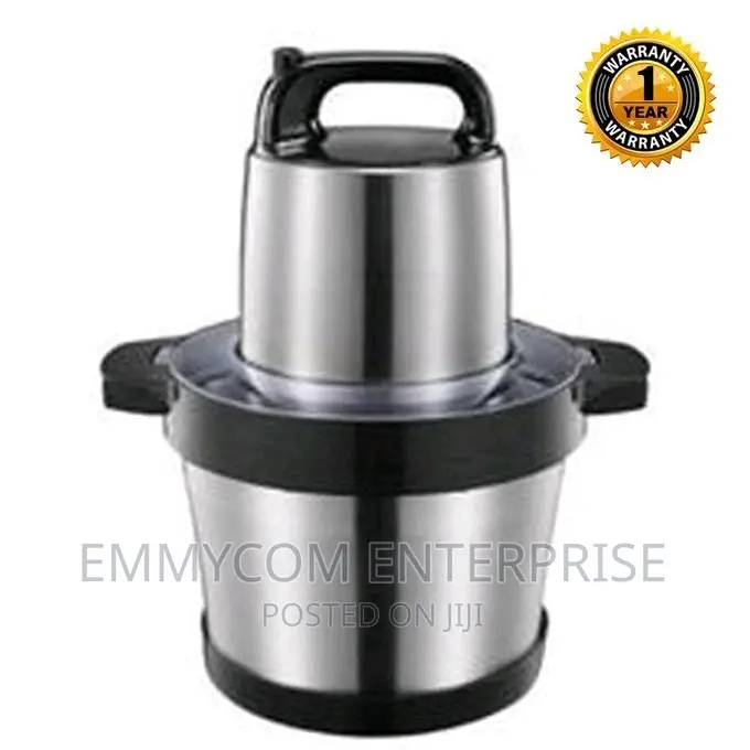 8L Size Fufu or Yam Blender