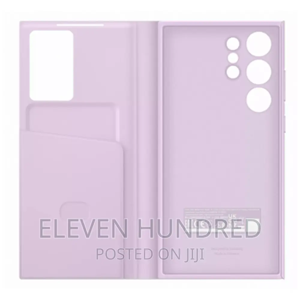 Samsung Galaxy S23 Ultra Smart View Wallet Case