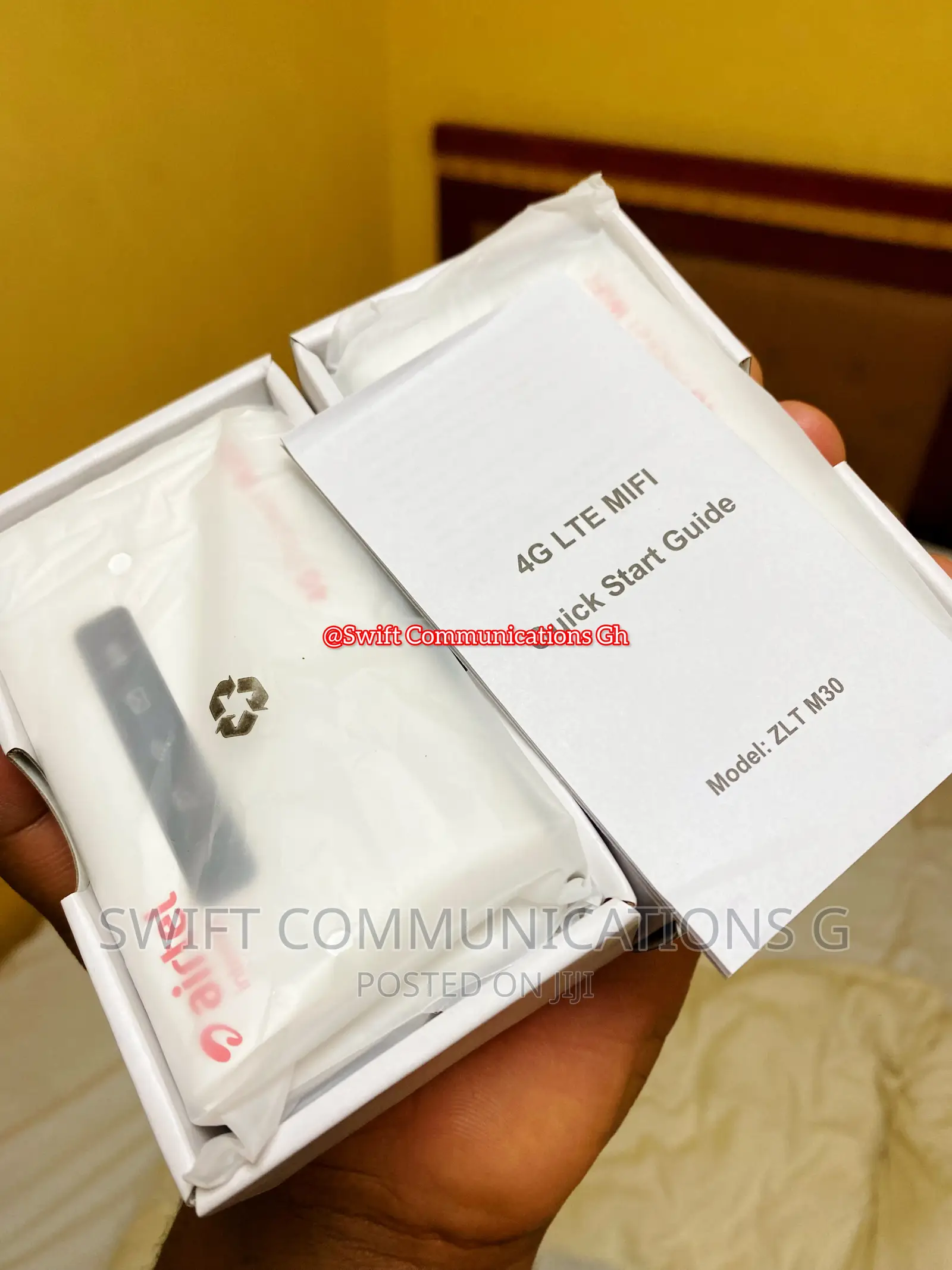 Universal 4G Pocket Mifi / Wifi All Networks