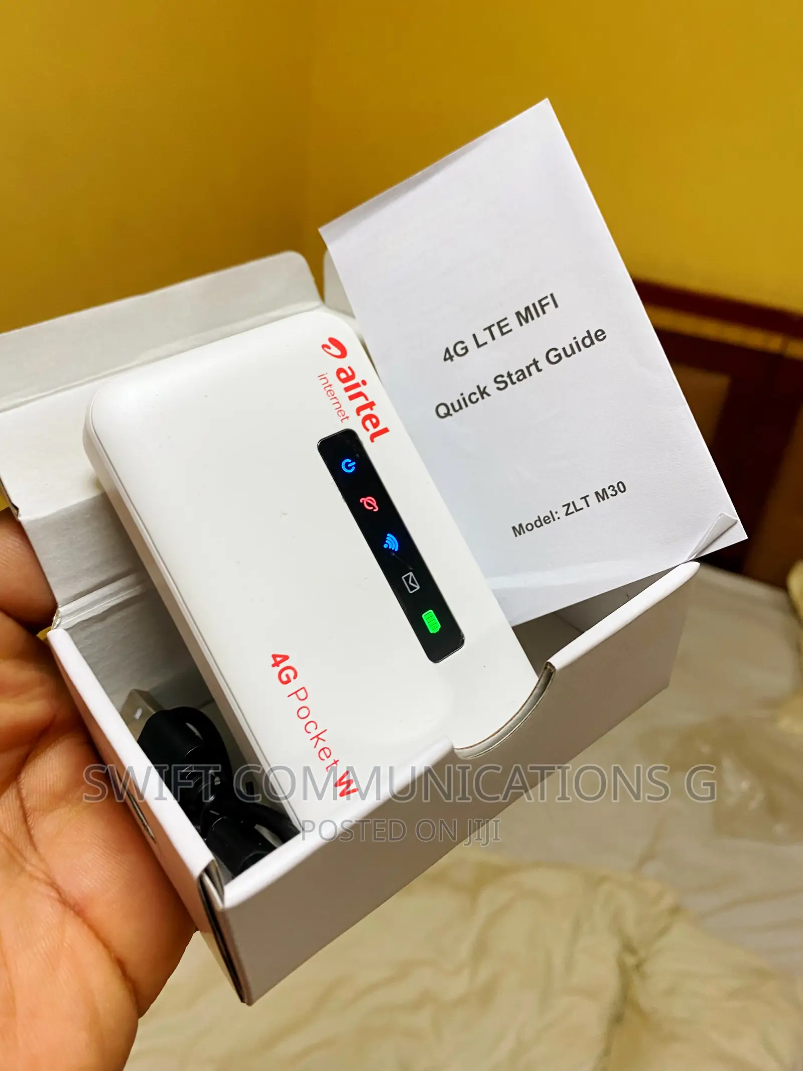 Universal 4G Pocket Mifi / Wifi All Networks