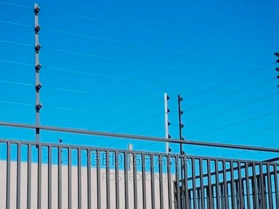 Electric Fencing and Light Bulbs on Solar Power