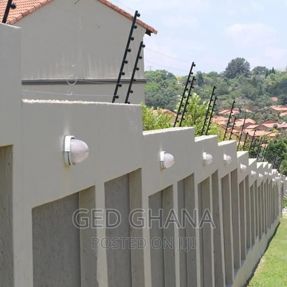 Electric Fencing Solar Lighting