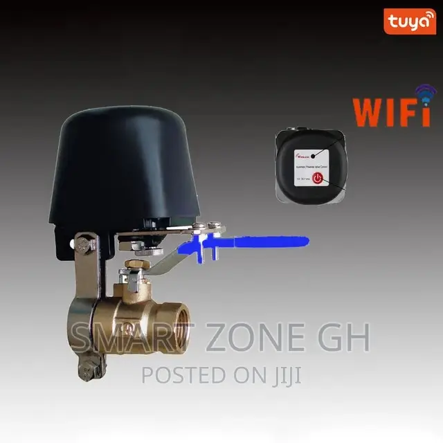 Smart Water Valve Controller