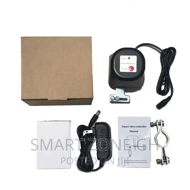 Smart Water Valve Controller