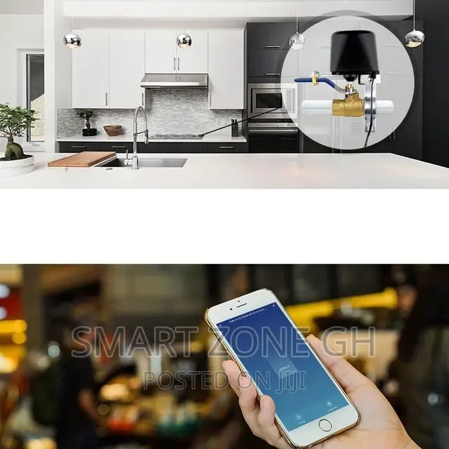 Smart Water Valve Controller