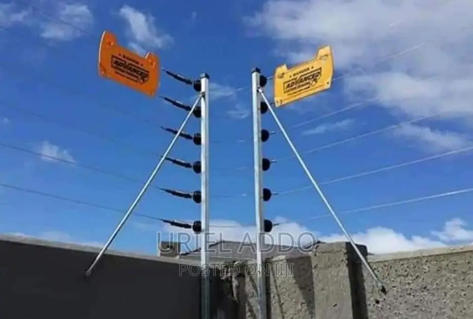 Solar Power for Electric Fencing and Lighting
