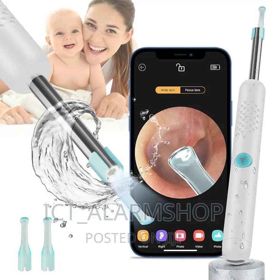 Baby Ear Cleaner Kit