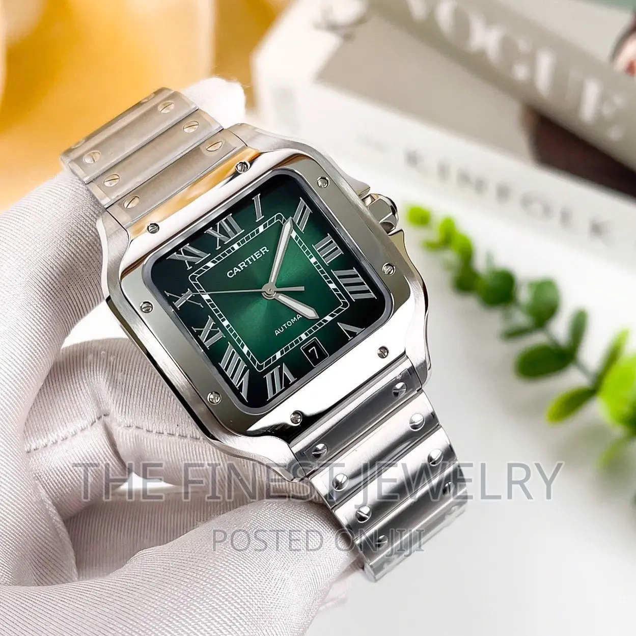 SANTOS DE CARTIER 40 MM - Cartier Watch - Men