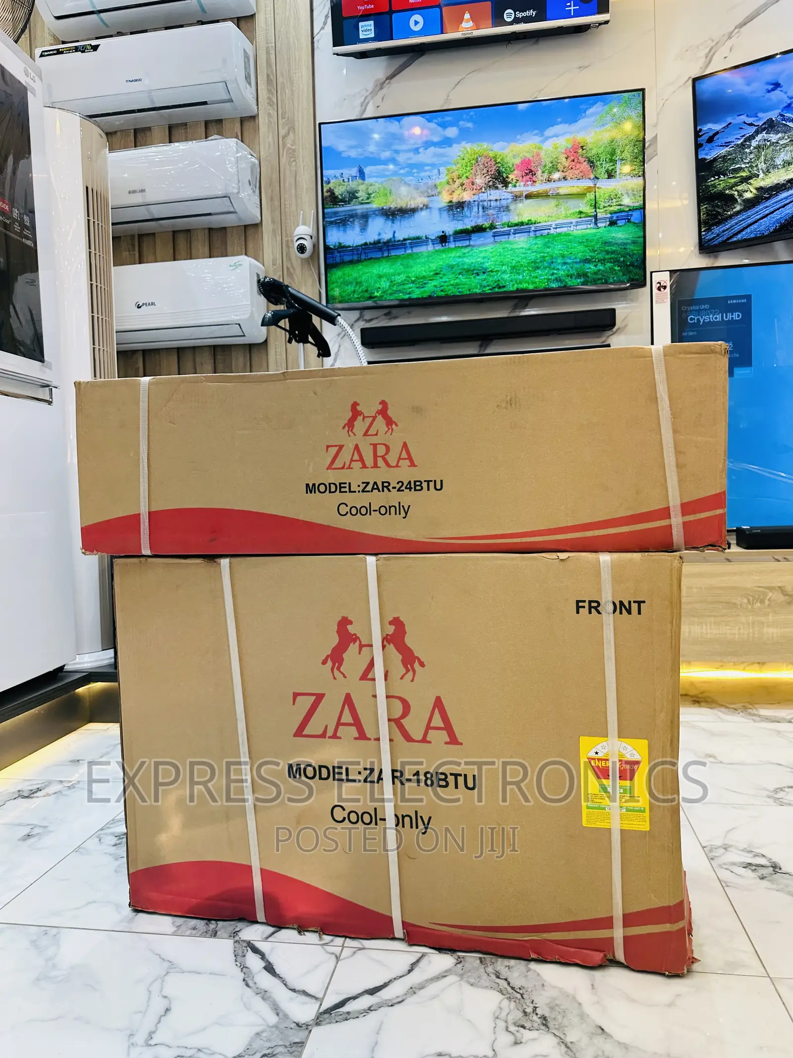 Fastest Chill R410 Gas Split Zara 1.5hp AC White