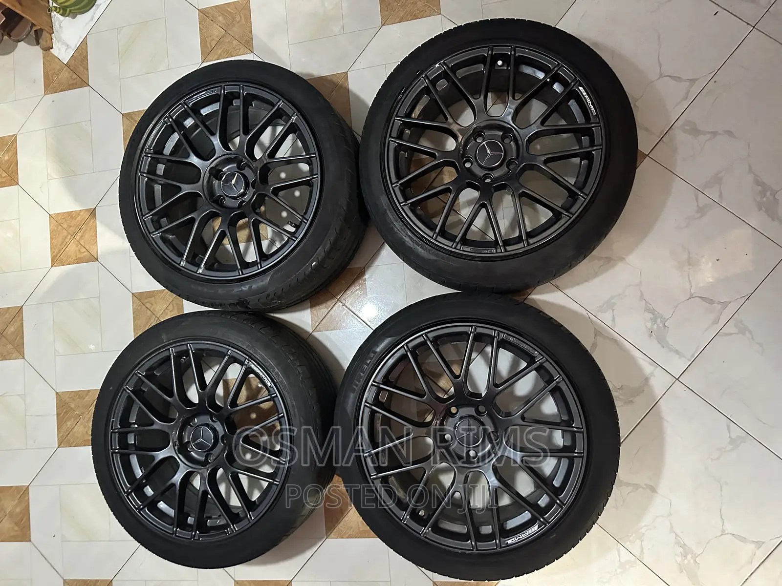Home Used Benz Rim 18