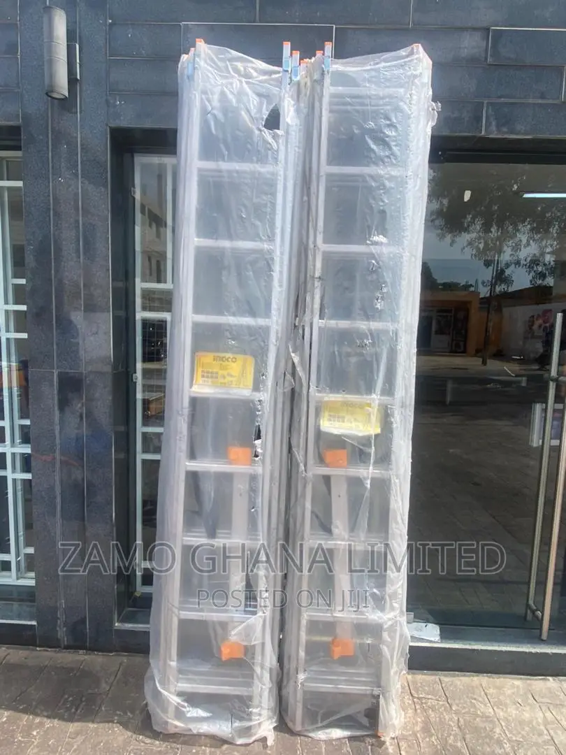 Ingco 3 Section Extention Ladder 3×9 - Hlad03391