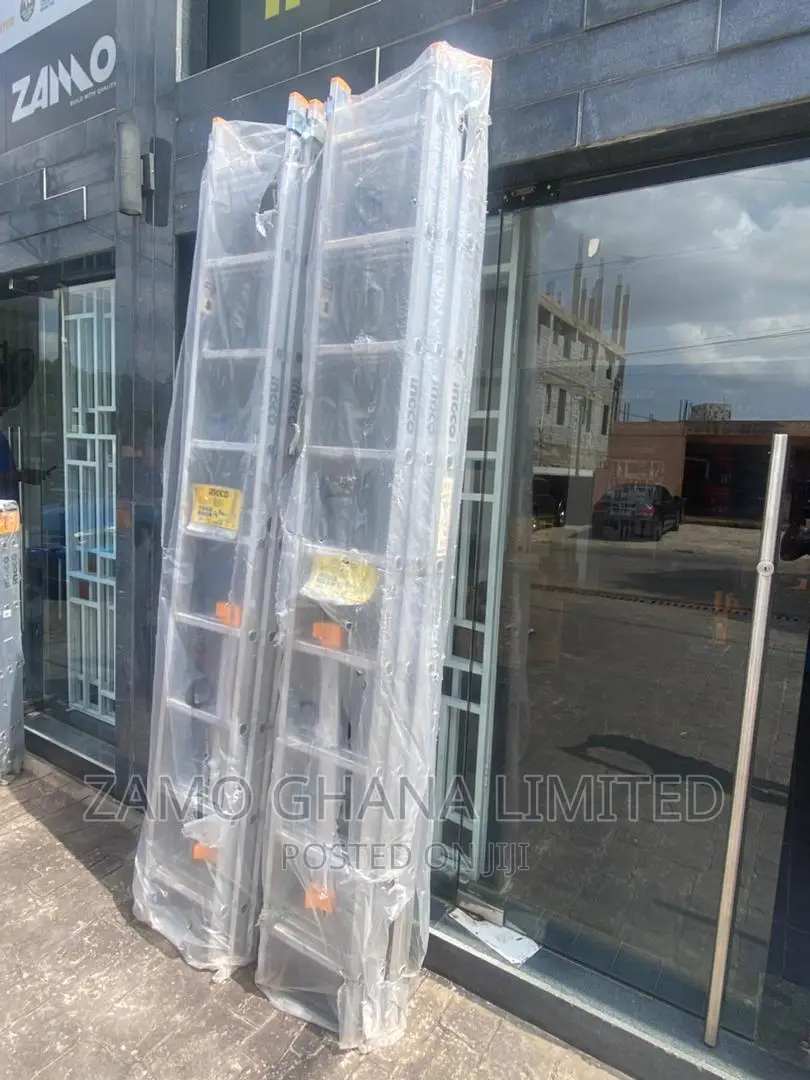 Ingco 3 Section Extention Ladder 3×9 - Hlad03391