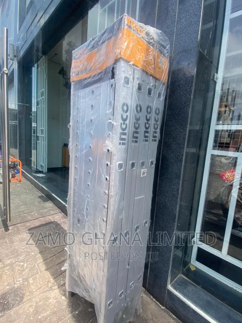 Folding Aluminum Ladder 4×4 - Hlad04441