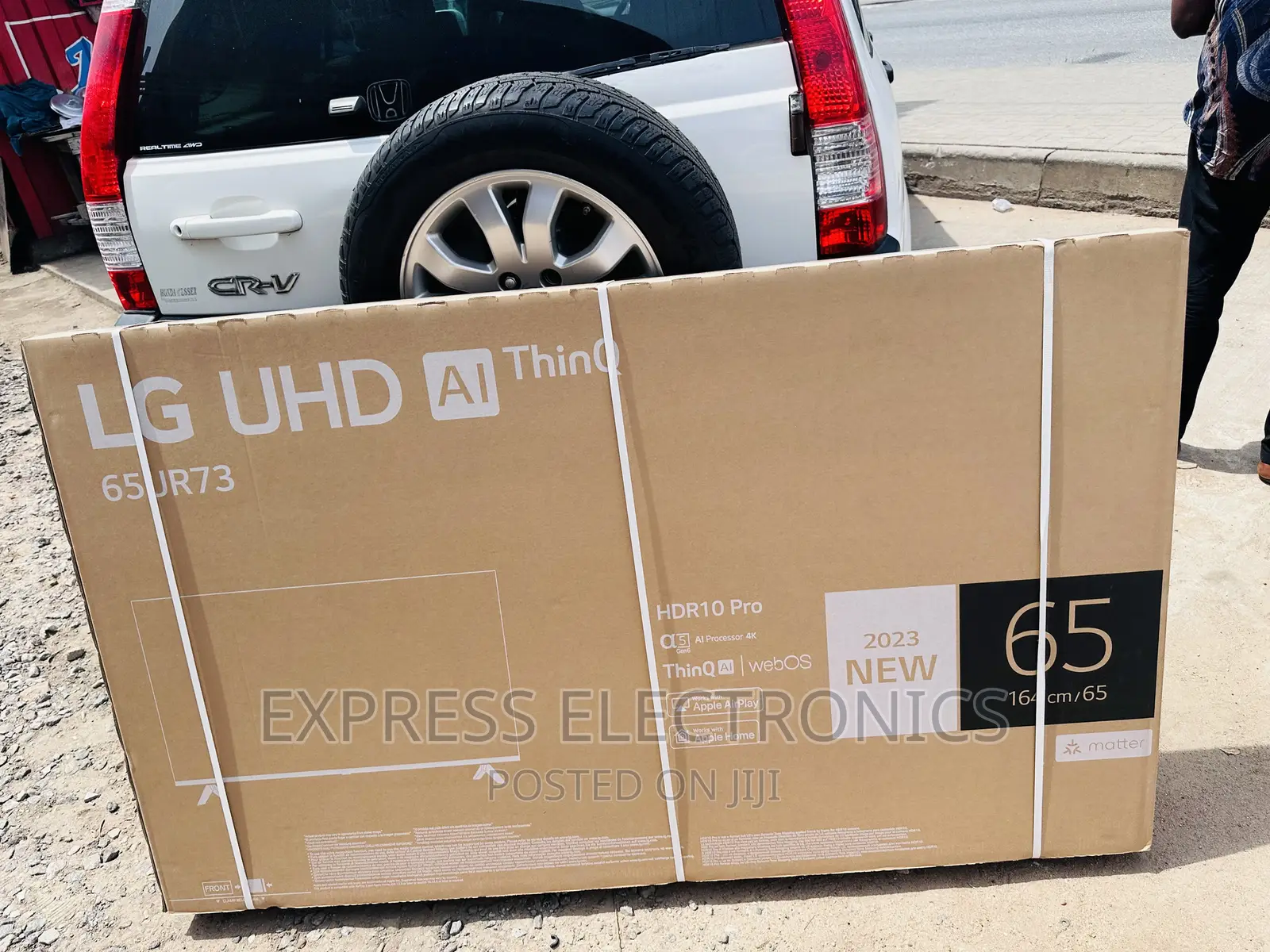 Fastest Cinema UHD Smart Lg 65”UR7300 Tv 