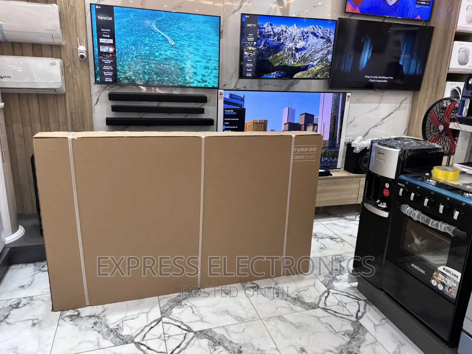 Buy From 10gig Store Samsung UHD Smart 75”Cu7000 Tv 