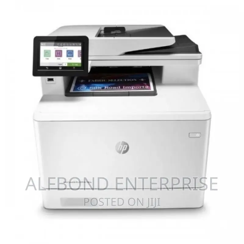 HP Color Laserjet 283 FDW Printer