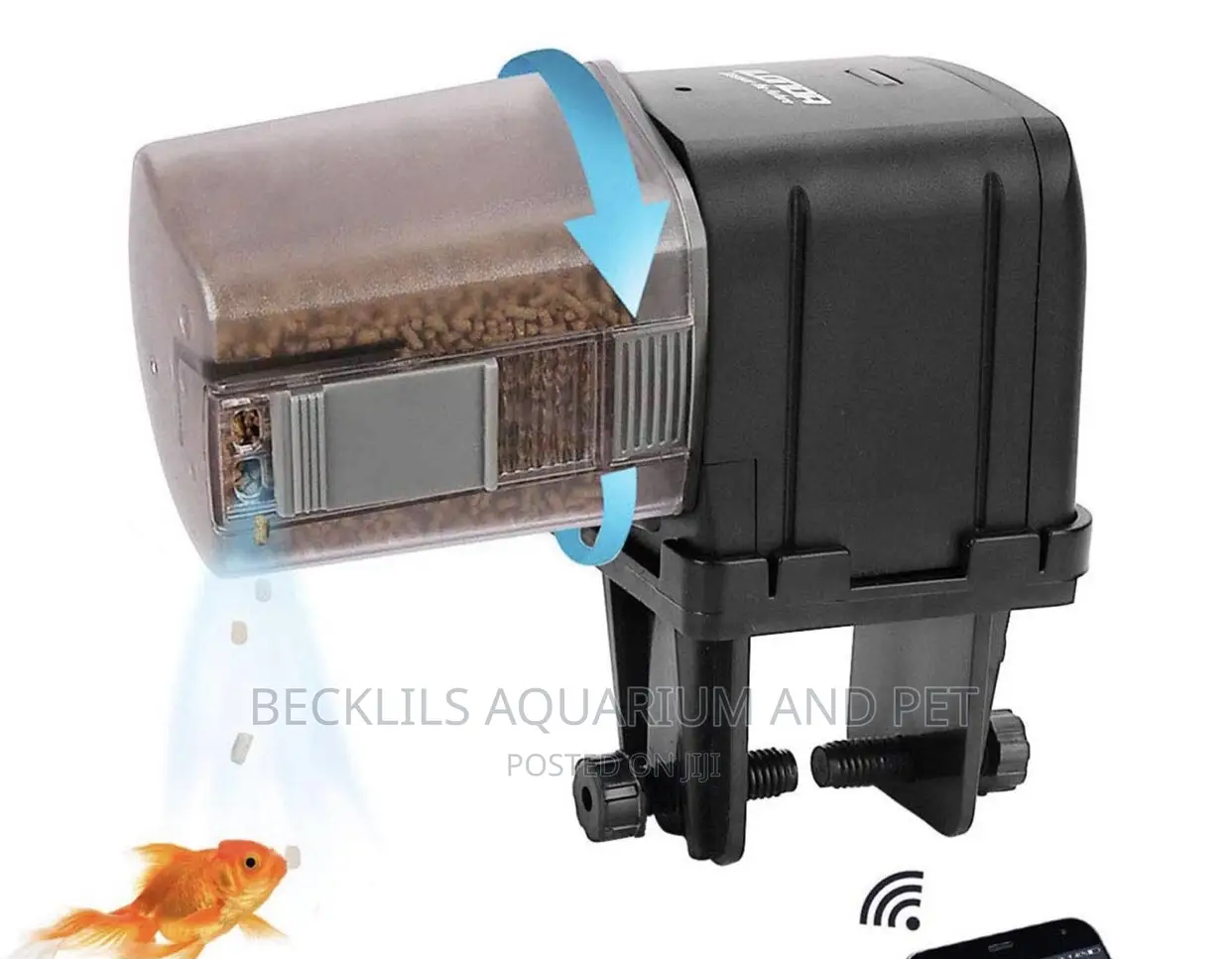 Rechargeable Automatic Feeder