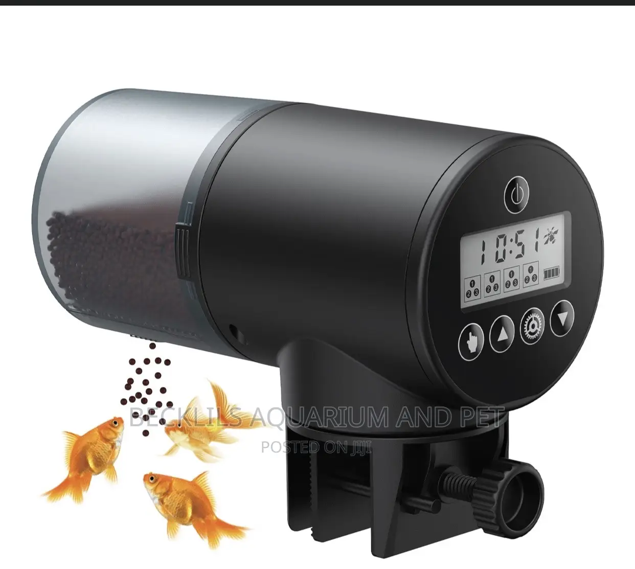Rechargeable Automatic Feeder