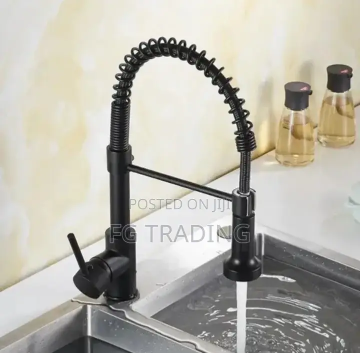 Kitchen Sink Taps - Pull Out Faucet - Swivel Tap