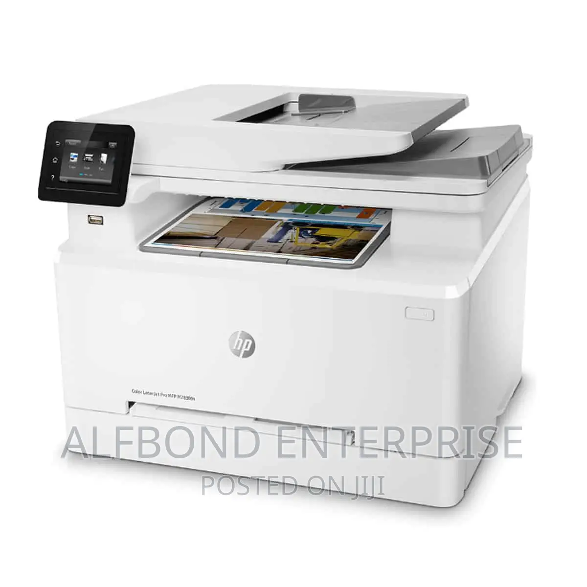 HP Color Laserjet 283 FDW Printer