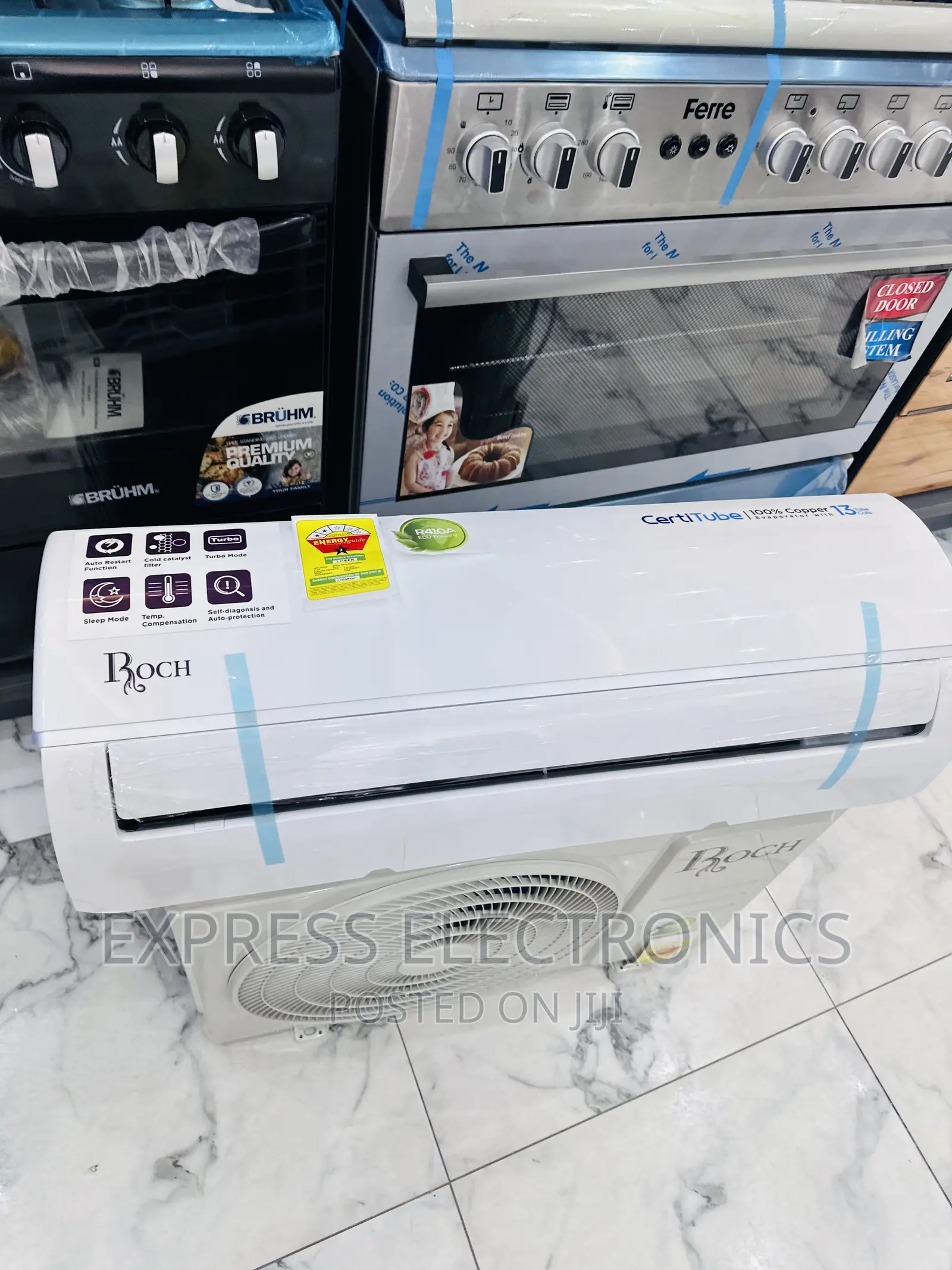 Buy for Less Rich Split R410 Gas AC 1.5hp