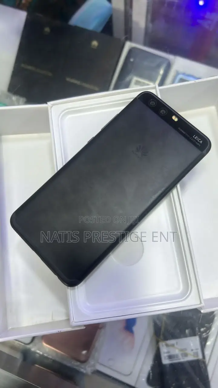 New Huawei P10 64 GB Black