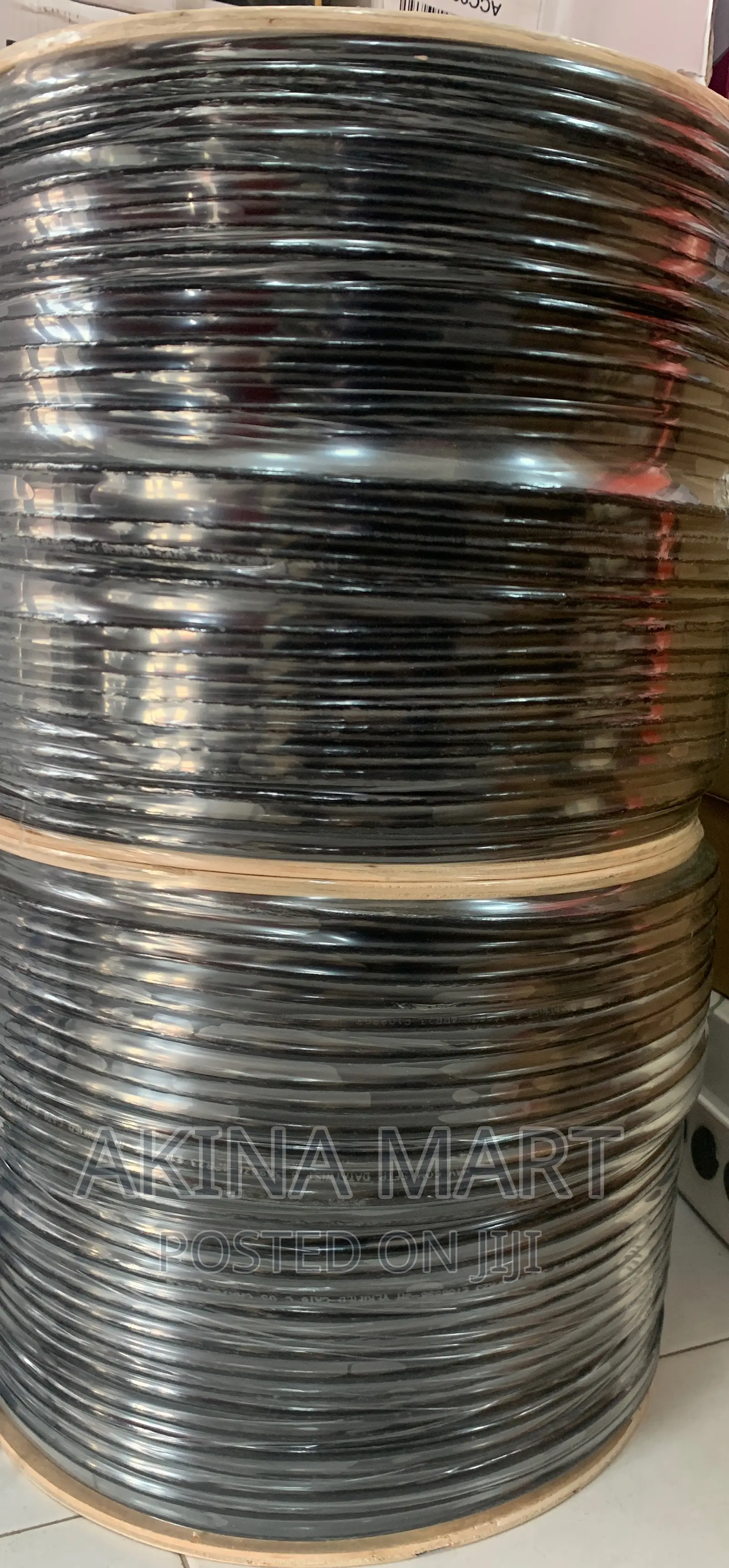 SFTP Cat6 Outdoor Cable on Dram