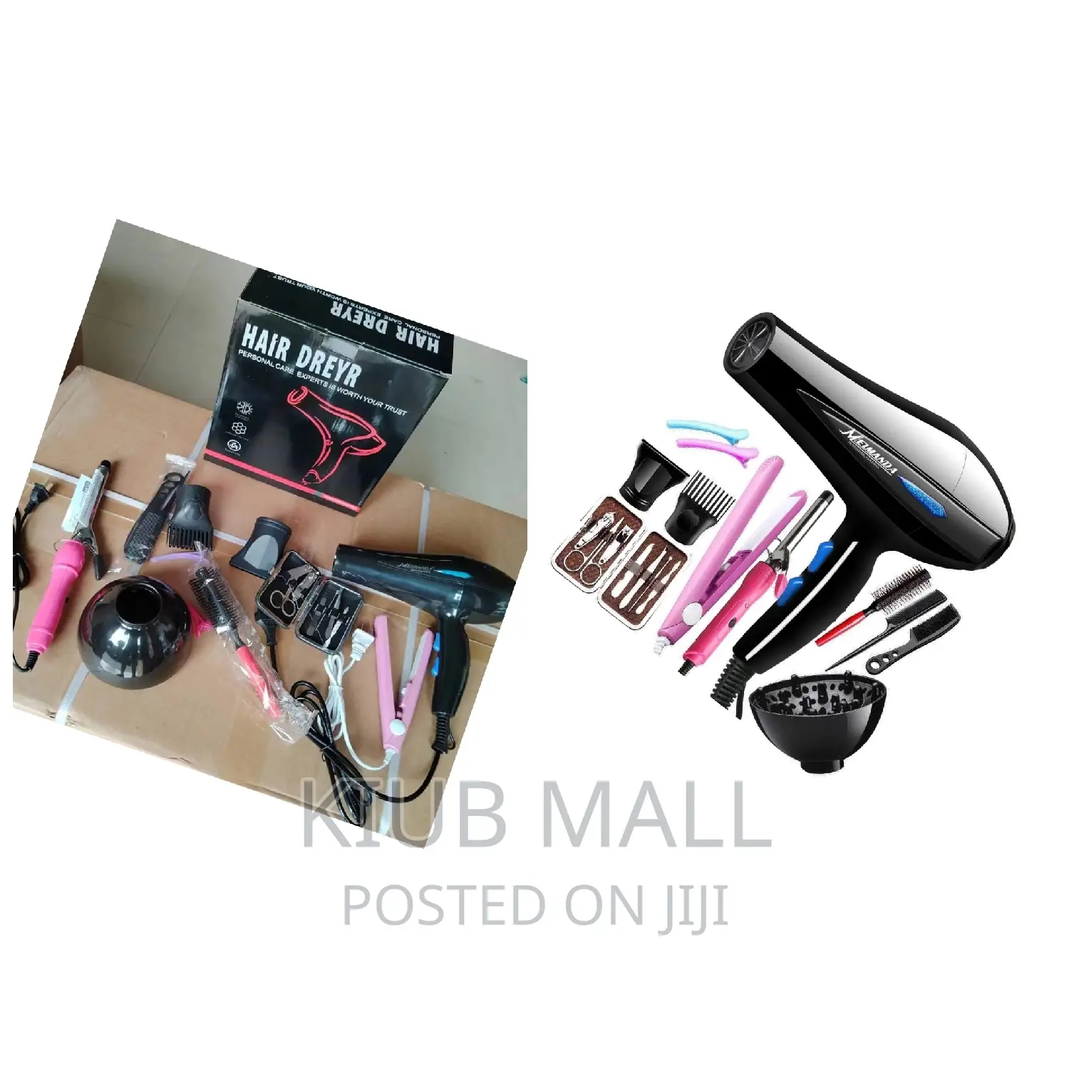 Hair Dryer Set