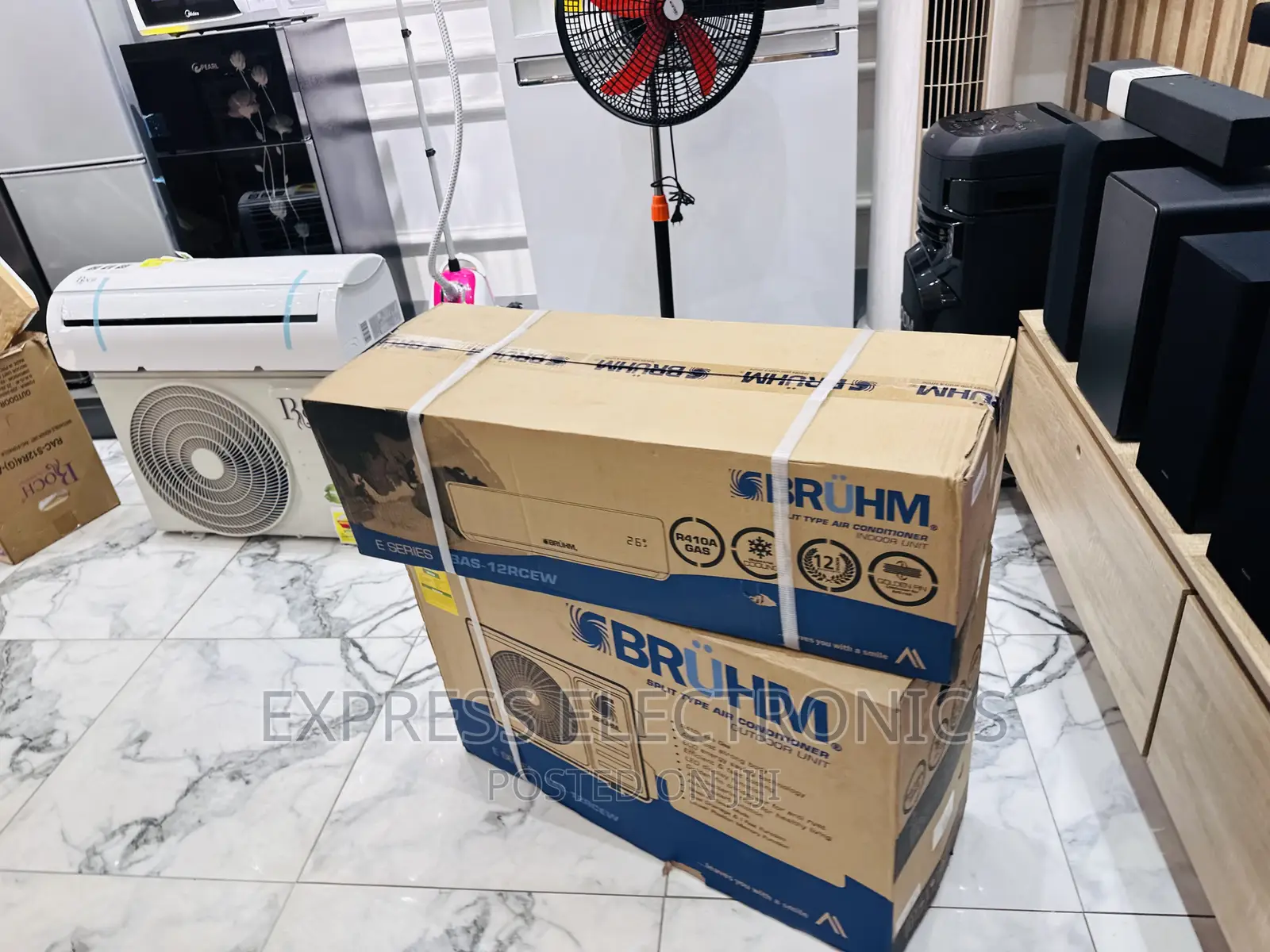 Washerble Filter Split Bruhm 1.5hp Ac