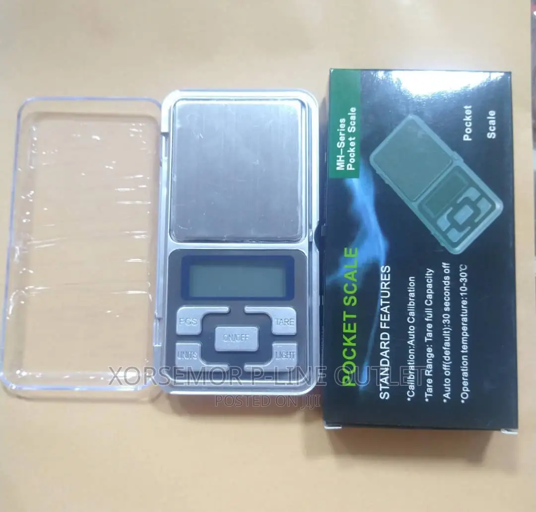 MH Mini Pocket Scale 0.1g - 500g