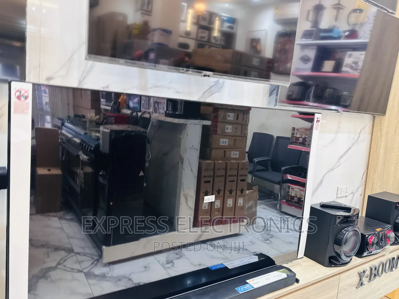  Processor UHD Smart Glossy Tv Samsung 55”Au7000 Tv 