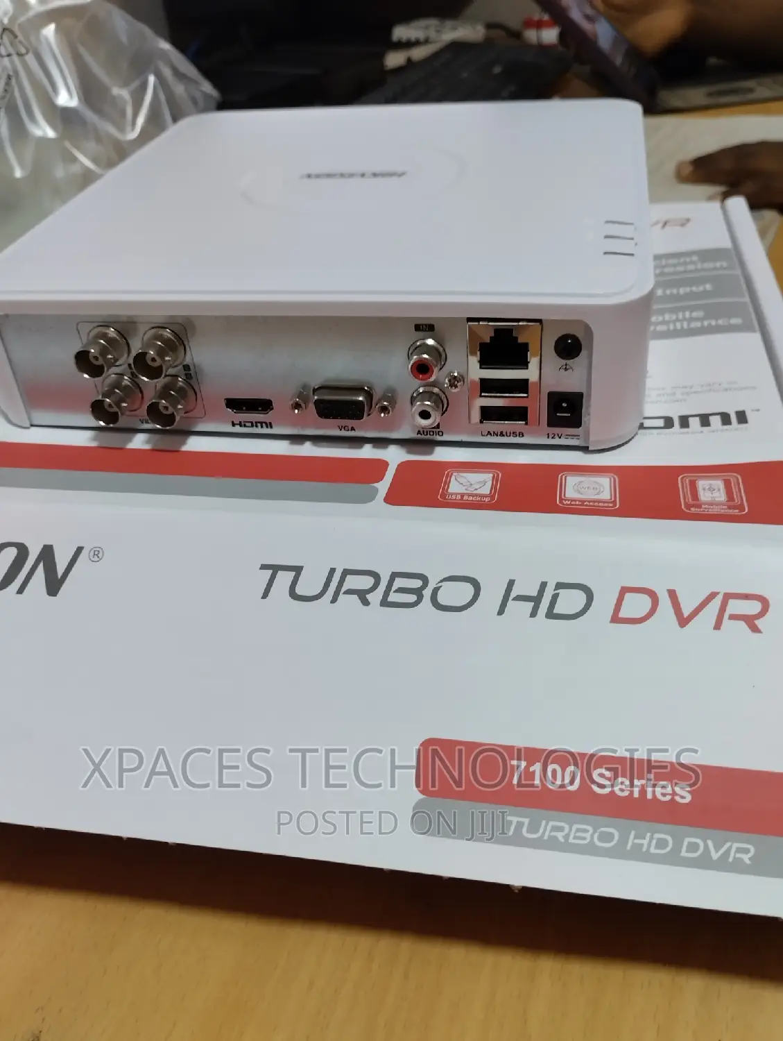 Hikvision 4 Channel Ds-7104hghi-F1 Turbo Hd DVR