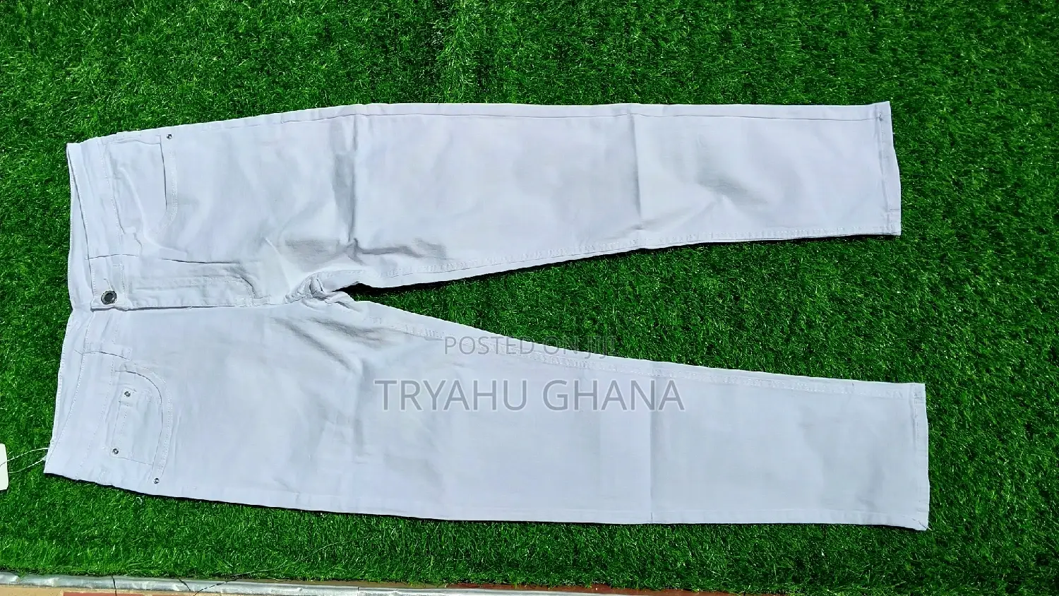 New Top Quality Pure and Simple White Jeans for Sale