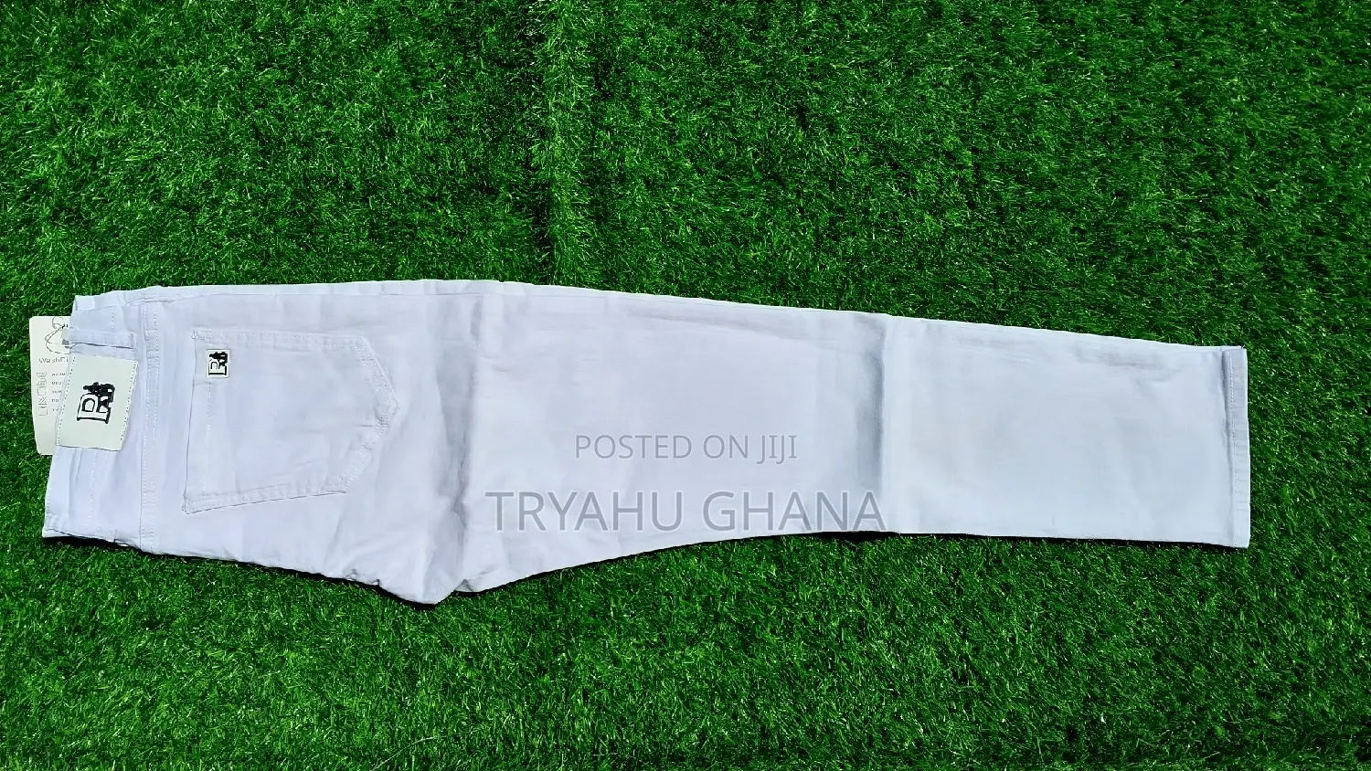 New Top Quality Pure and Simple White Jeans for Sale