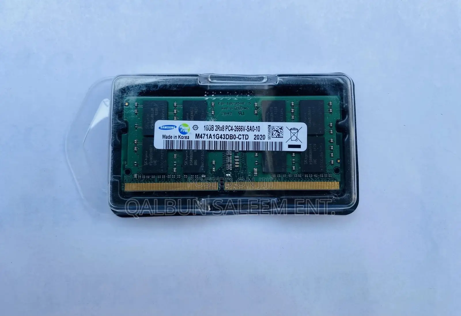 New Laptop Memory Ddr4 16gb Pc4-2666 Mhz