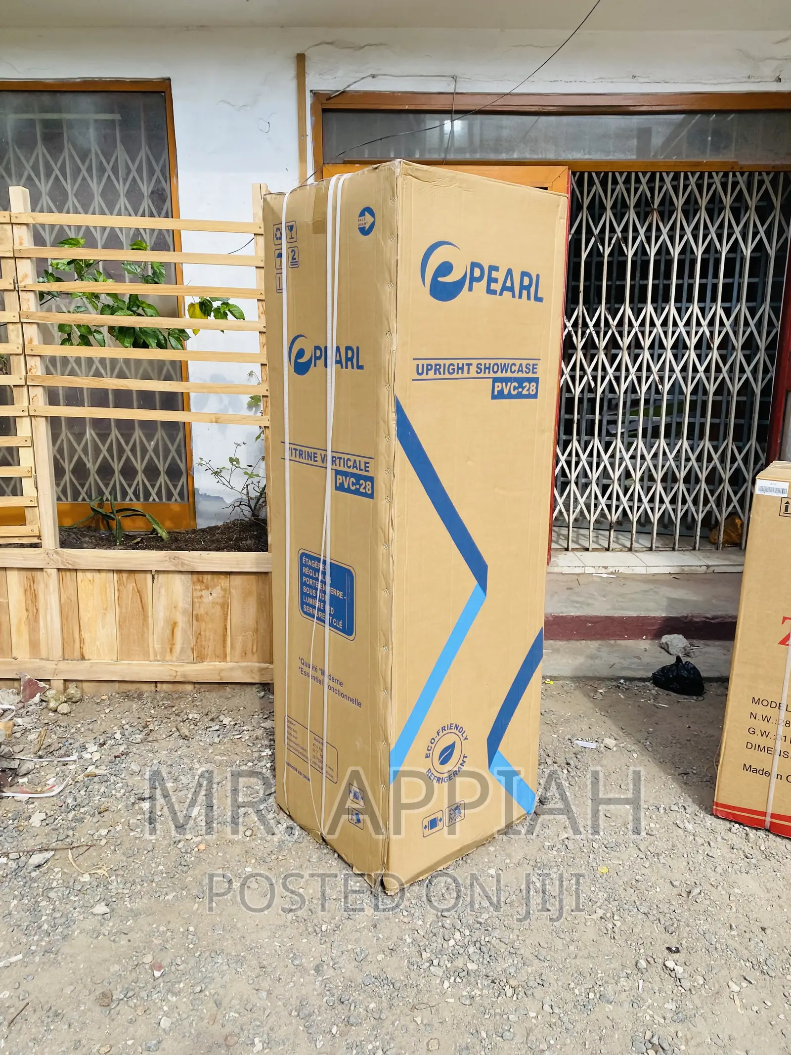 Latest Pearl PVC-28 Single Door Display Fridge(178ltr)