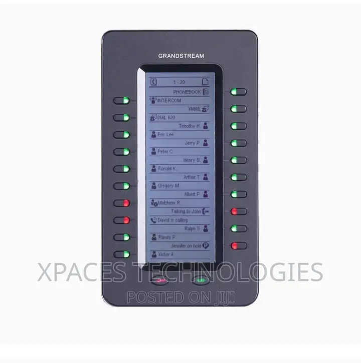 Grandstream GS-GXP2200EXT Expansion Module For Voip Phone