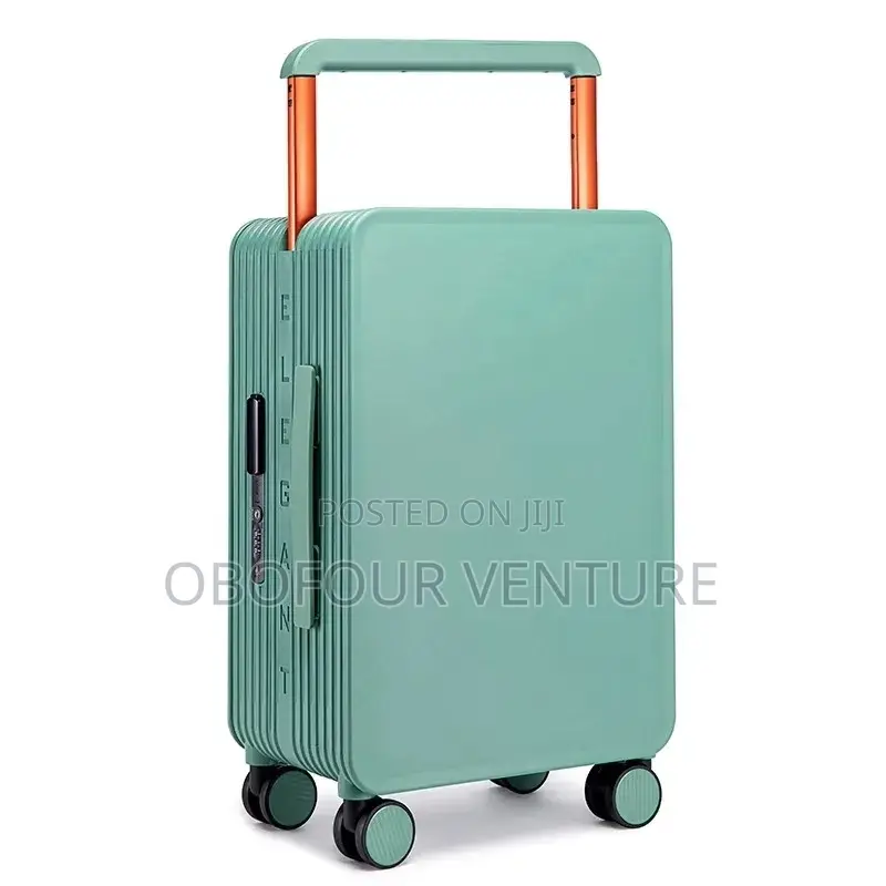Zip Less Luxury Designer Box Luggage2 In 1.