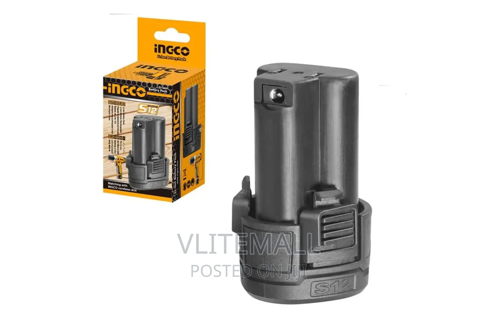 Ingco 12V 1.5 Ah Lithium-Ion Battery - FBLI12152