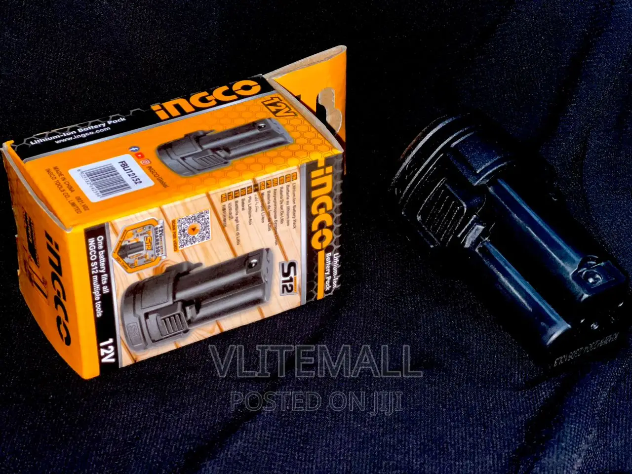 Ingco 12V 1.5 Ah Lithium-Ion Battery - FBLI12152