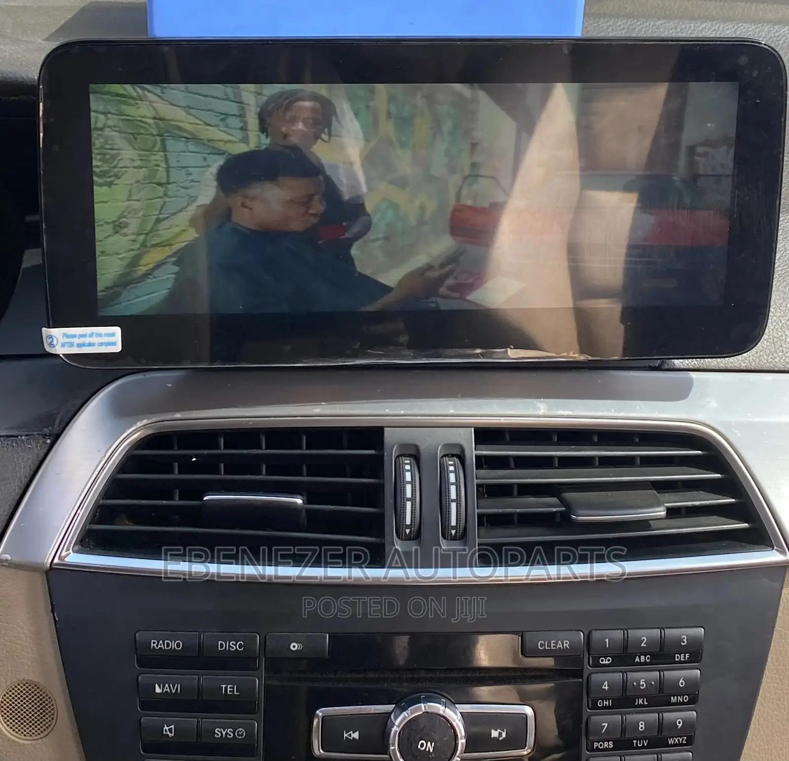Mercedes Benz C300 Android Tape