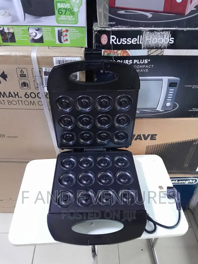 12 Ring Doughnut Maker