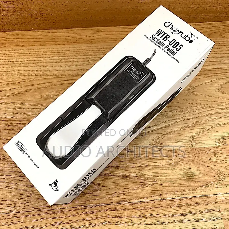 Keyboard Sustain Pedal