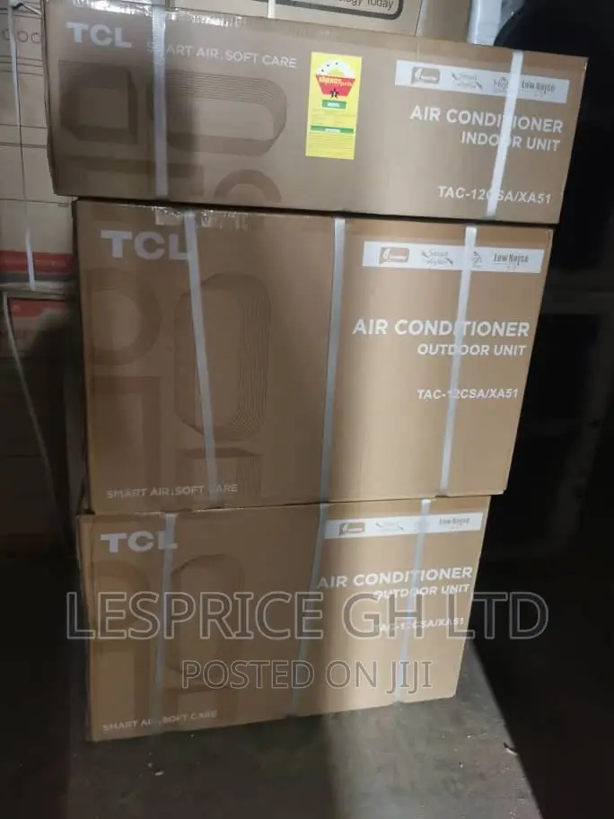 TCL 1.5hp Split Type Modern Air Condition