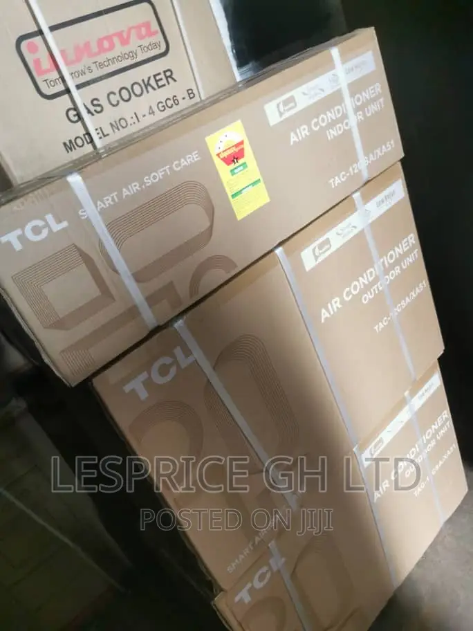 TCL 1.5hp Air Condition-High Efficiency Cooling