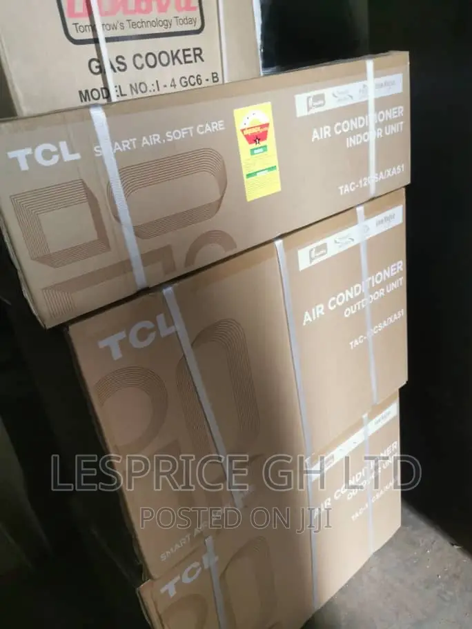 3 in 1 TCL 12000btu 1.5hp Air Condition