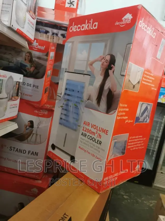 Brand New-Decakila 80w Air Cooler
