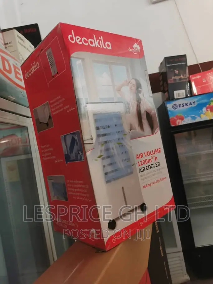 Quality Assured-Decakila 80w Air Cooler