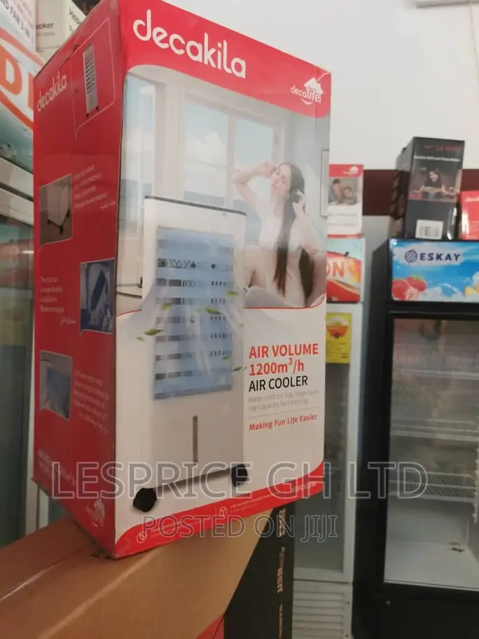High Performance-Decakila 80w Air Cooler