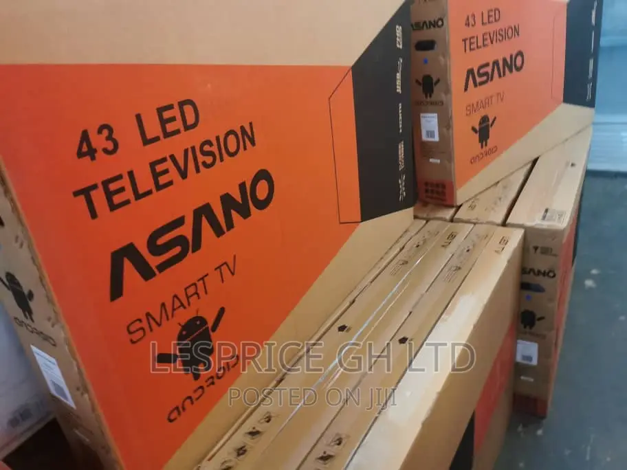 Asano Smart 43” Android Good TV